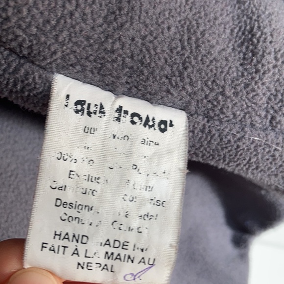 Laundromat yoko custom wool hoodie - Picture 8 of 14